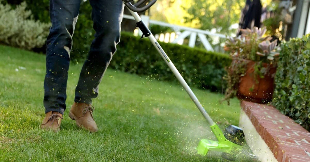 Electric Weed Trimmer