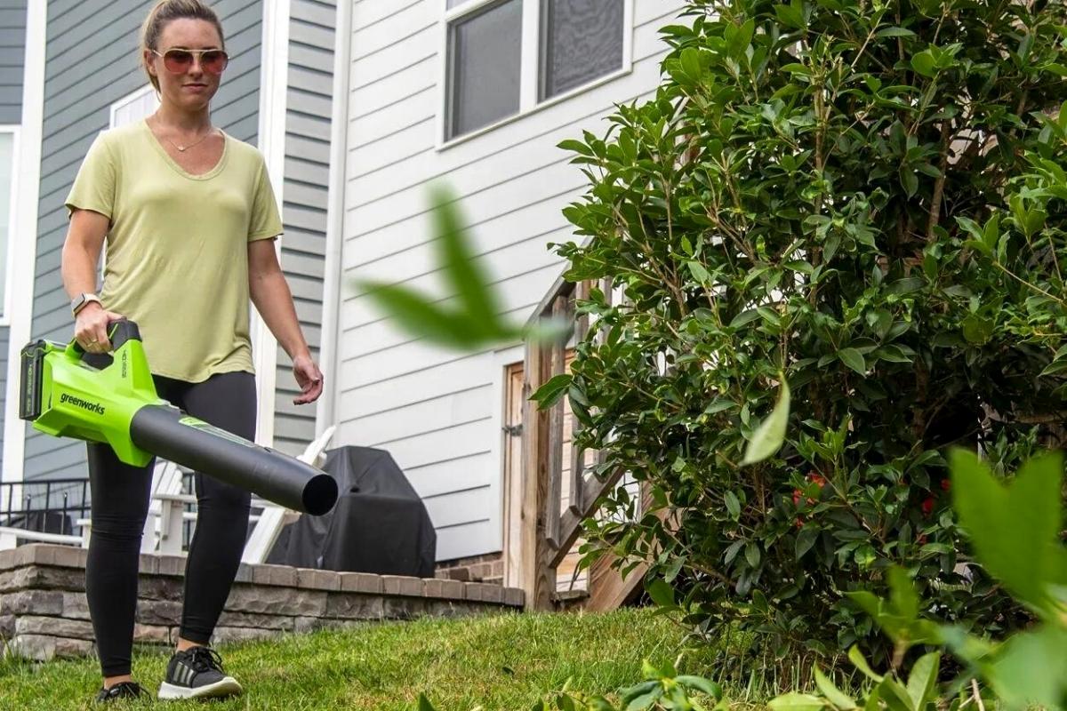 Are Electric Leaf Blowers Better for the Environment