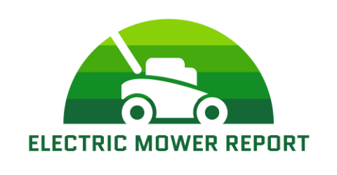 Electric Mower Report Logo Mobile