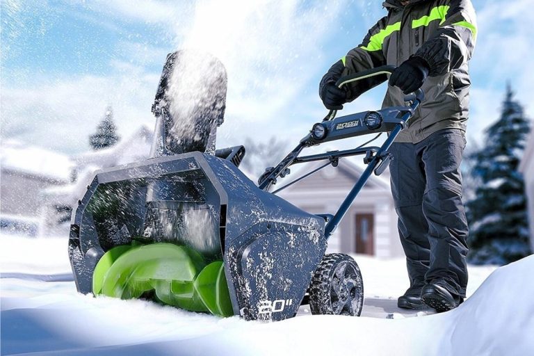 How Long Do Cordless Electric Snow Blowers Last?