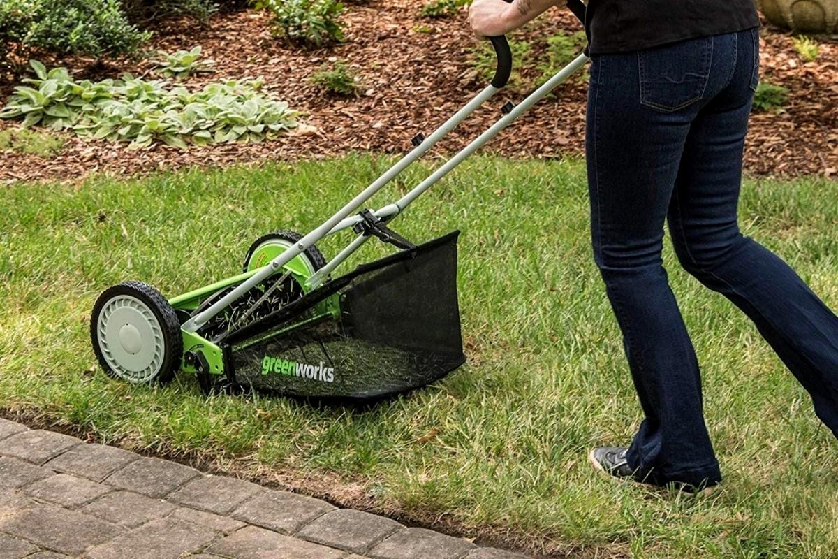 Manual Reel Push Lawn Mowers