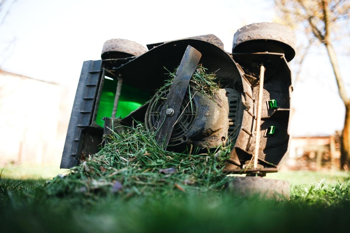 What Causes A Burning Smell or Smoke In Electric Lawn Mowers