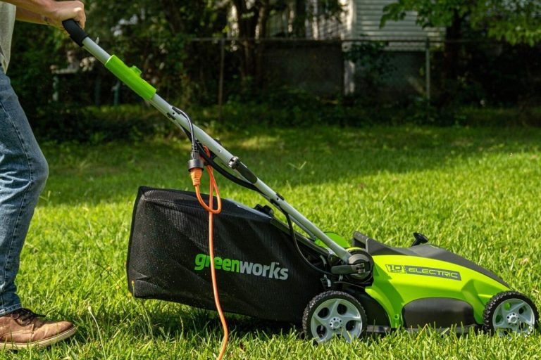 What Happens If You Run Over An Electric Mower Cord?
