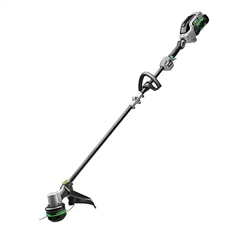 EGO Power+ 15-Inch String Trimmer with 2.5Ah Battery and Charger Included