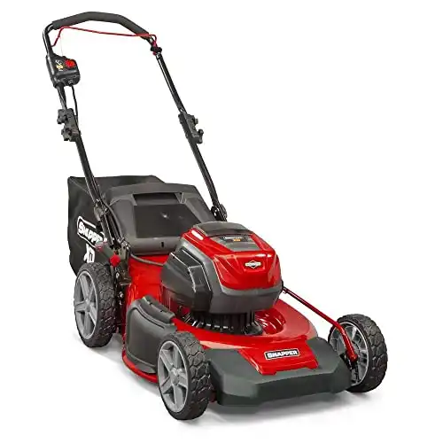 Snapper XD 82V MAX Cordless Electric 21" Push Lawn Mower, Includes Batteries and Rapid Charger