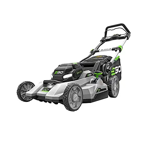 EGO Power+ 21 Inch Mower with Battery and Rapid Charger Included